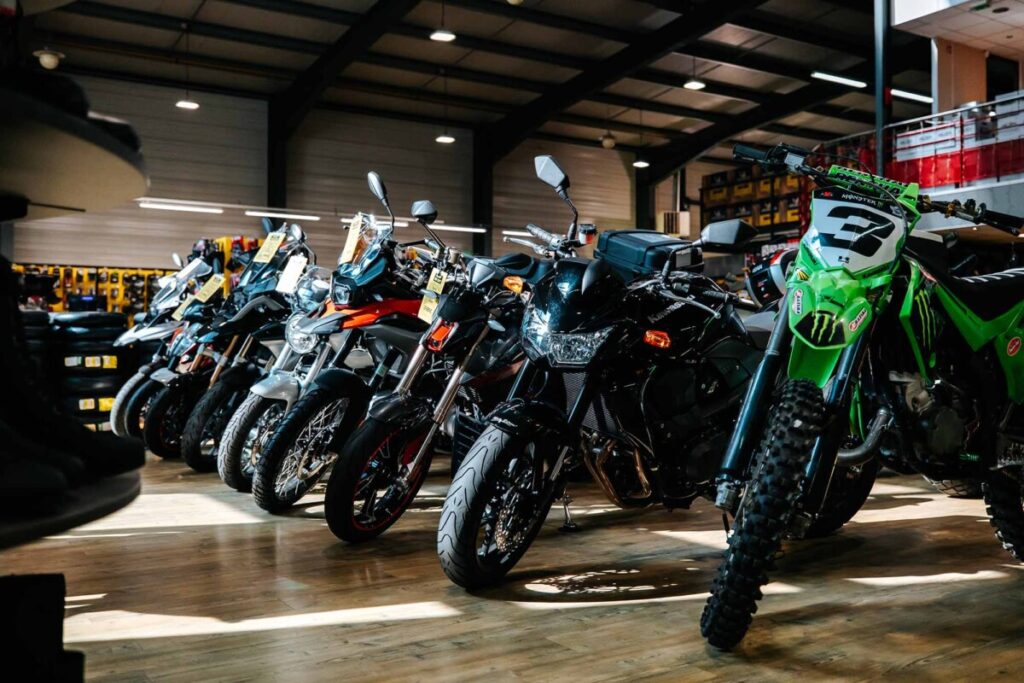 Photo de motos - Moto Pro Shop à La Bâthie