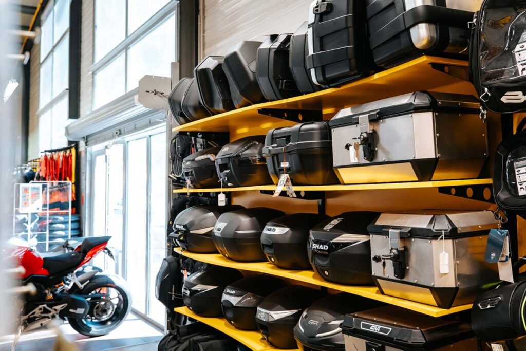 Photo d'accessoire pour moto - Boutique d'accessoire moto à La Bâthie