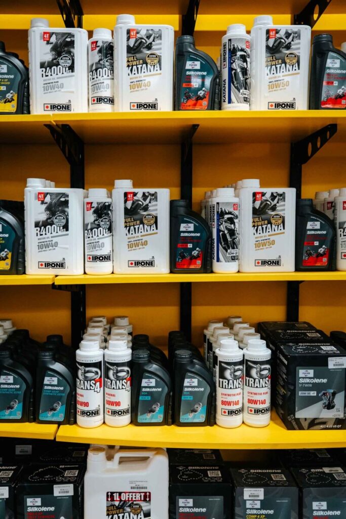 Photo de produits d'entretien motos - Boutique Moto Pro Shop