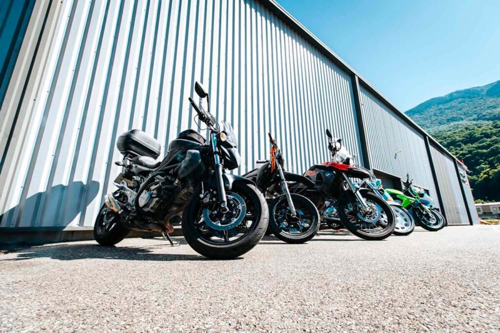 Photo des motos d'occasion en dépôt-vente - Moto Pro Shop à La Bâthie