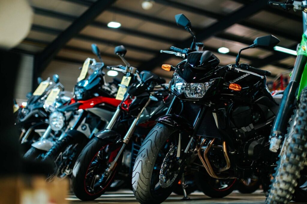 Photo de motos d'occasion - Magasin de motos Moto Pro Shop à La Bâthie