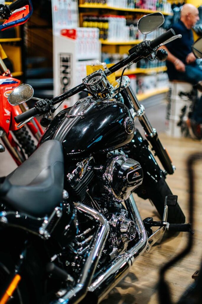Photo d'une moto en dépôt-vente - Moto Pro Shop à La Bâthie